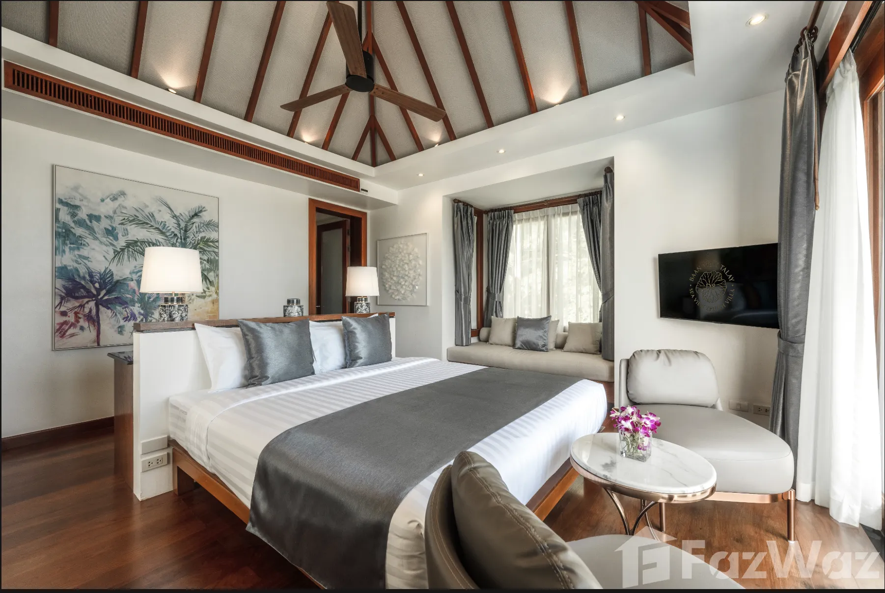 6 Bedroom Villa for sale at Baan Thai Surin Hill in Choeng Thale Phuket - Photo 18