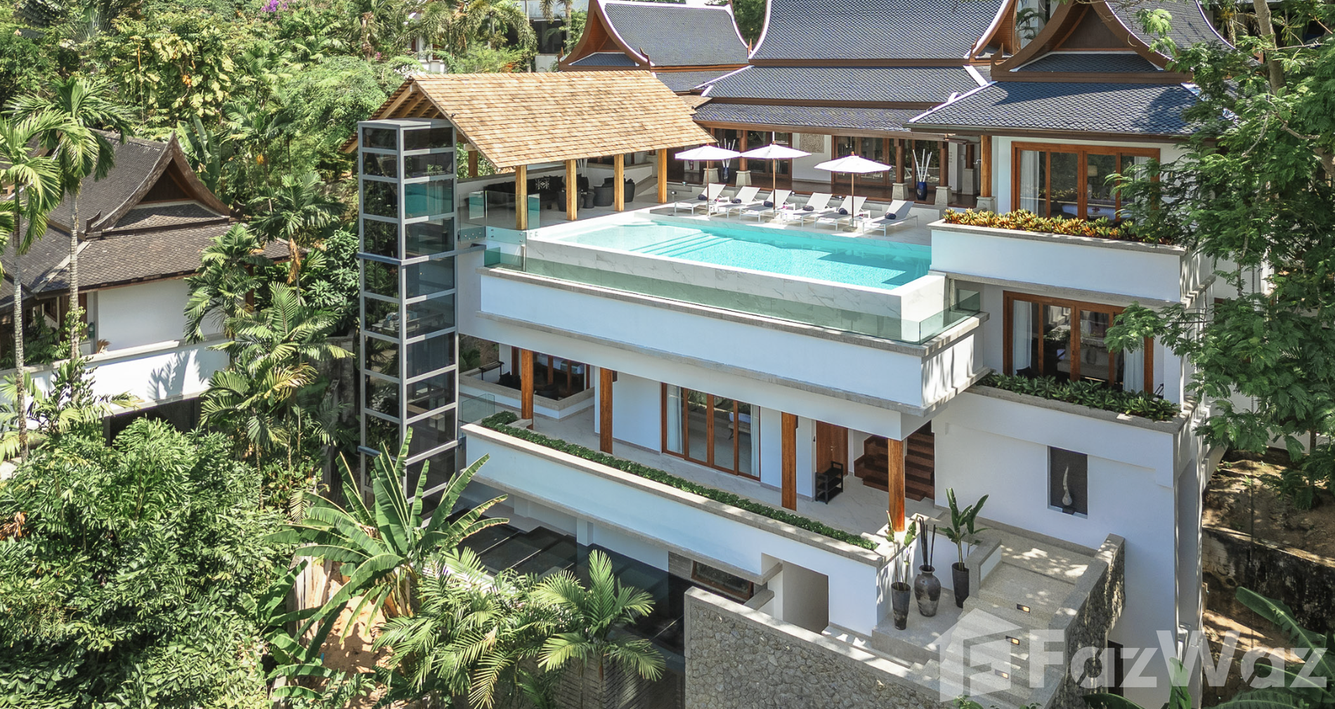 6 Bedroom Villa for sale at Baan Thai Surin Hill in Choeng Thale Phuket - Photo 3