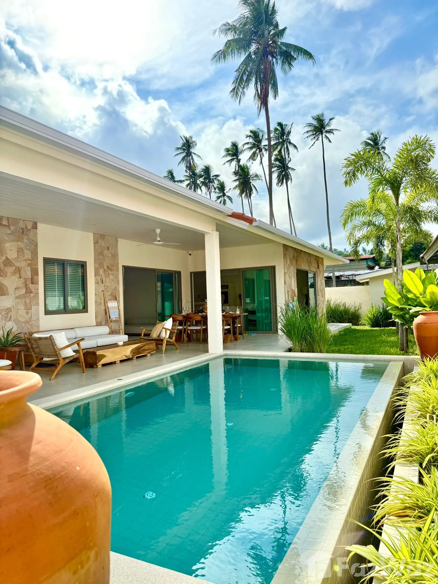 2 Bedroom Villa for sale in Maenam Surat Thani