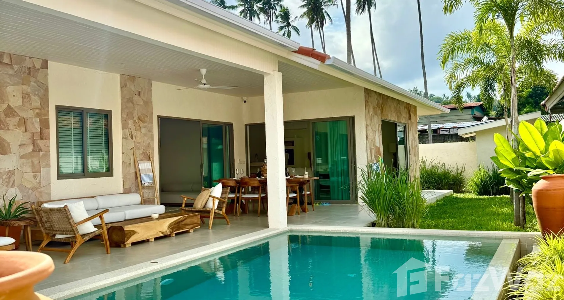 2 Bedroom Villa for sale in Maenam Surat Thani - Photo 3
