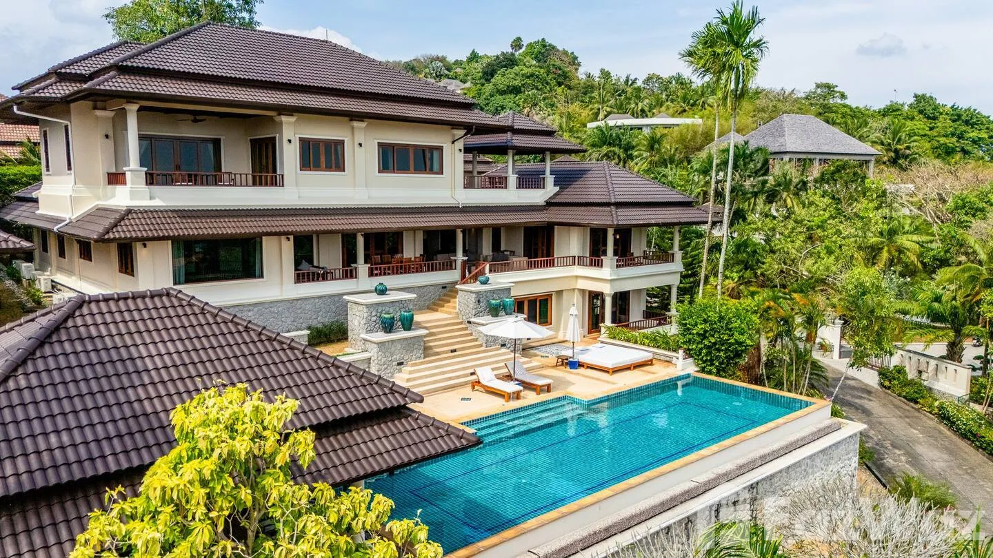6 Bedroom Villa for sale at Lakewood Hills Villa in Choeng Thale Phuket