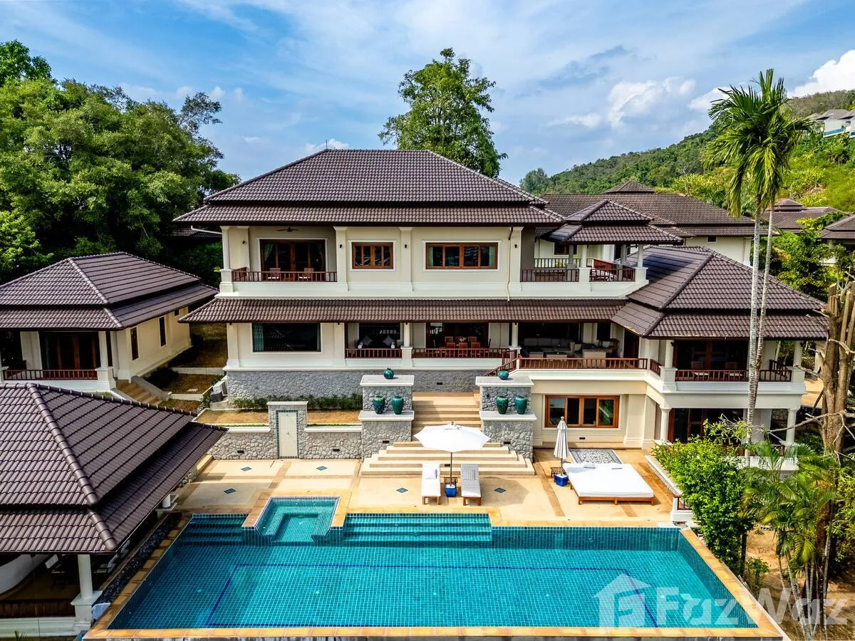6 Bedroom Villa for sale at Lakewood Hills Villa in Choeng Thale Phuket - Photo 13