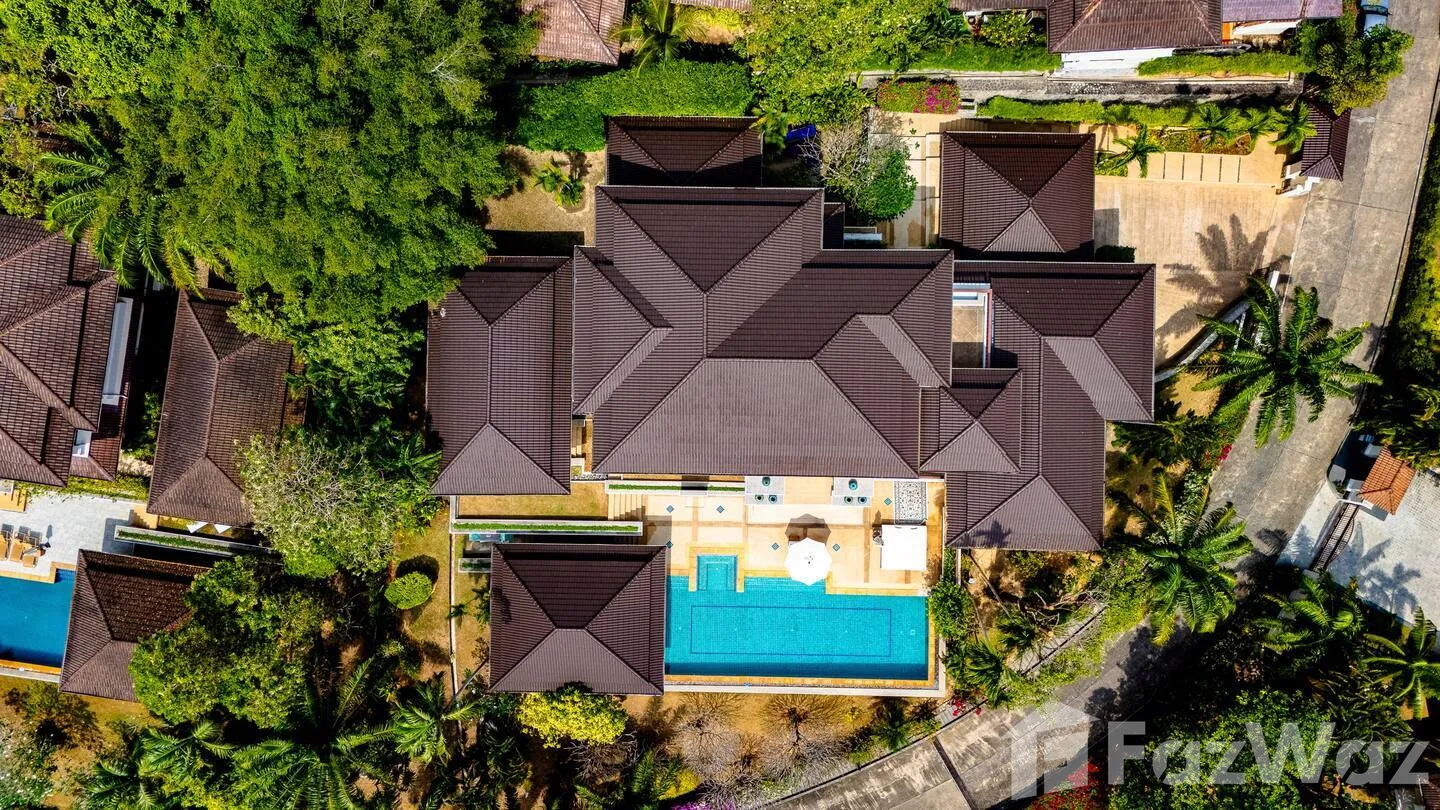 6 Bedroom Villa for sale at Lakewood Hills Villa in Choeng Thale Phuket - Photo 14
