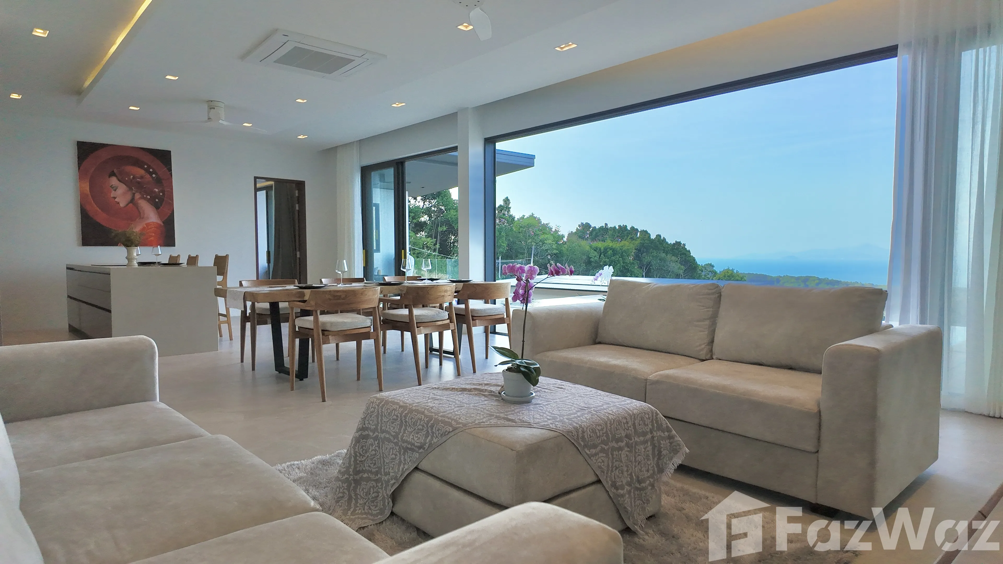 4 Bedroom Villa for sale in Maenam Surat Thani