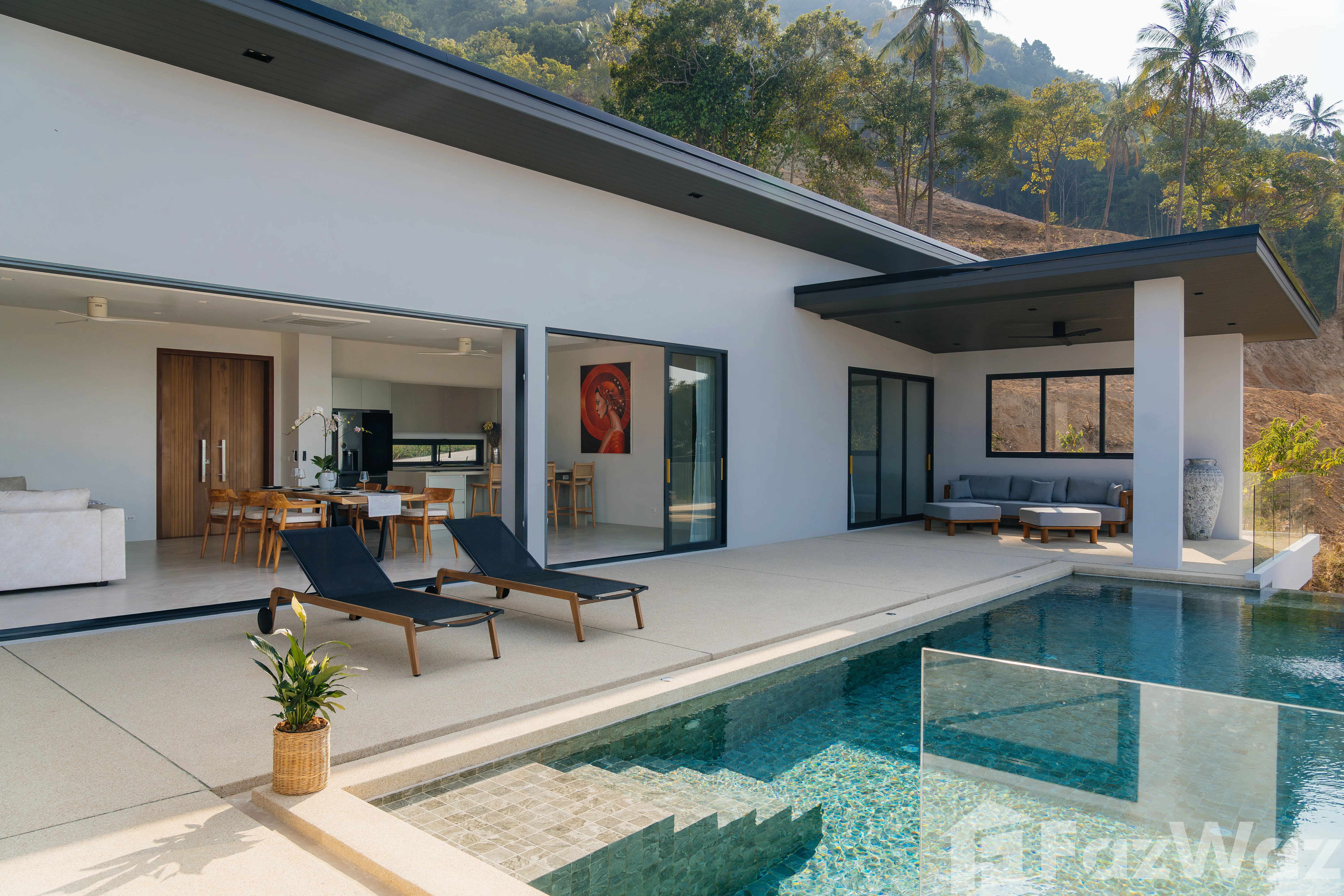 4 Bedroom Villa for sale in Maenam Surat Thani - Photo 17