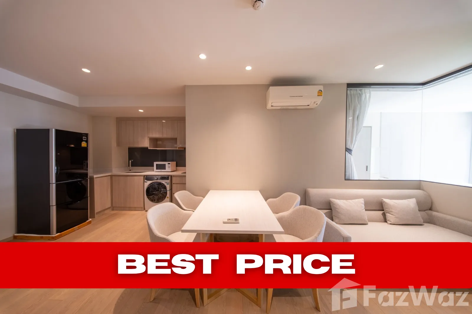 1 Bedroom Condo for sale at Runesu Thonglor 5 in Khlong Tan Nuea Bangkok