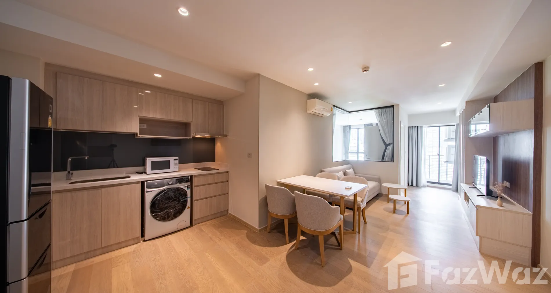 1 Bedroom Condo for sale at Runesu Thonglor 5 in Khlong Tan Nuea Bangkok - Photo 3