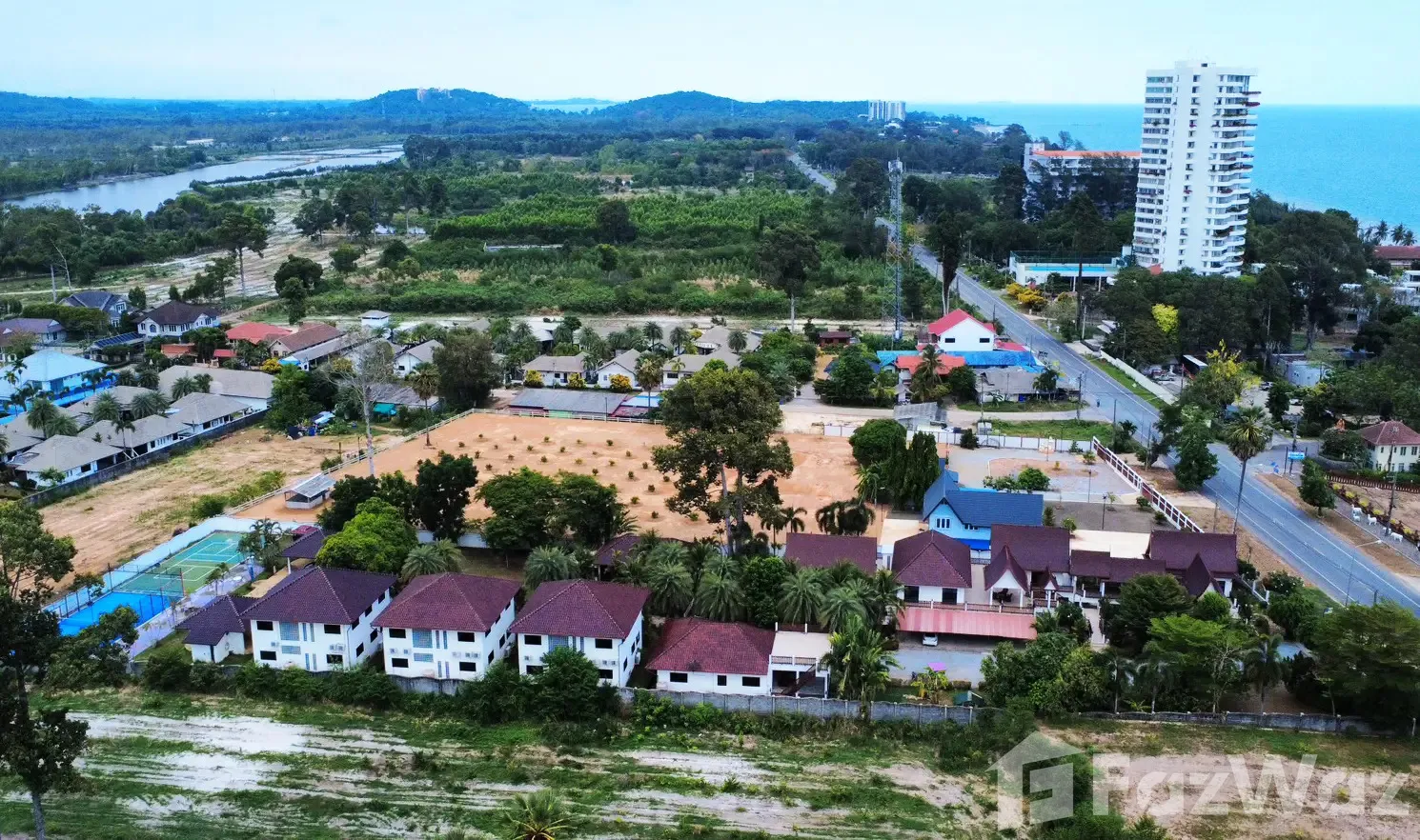 10 Bedroom Hotel for sale in Chak Phong Rayong