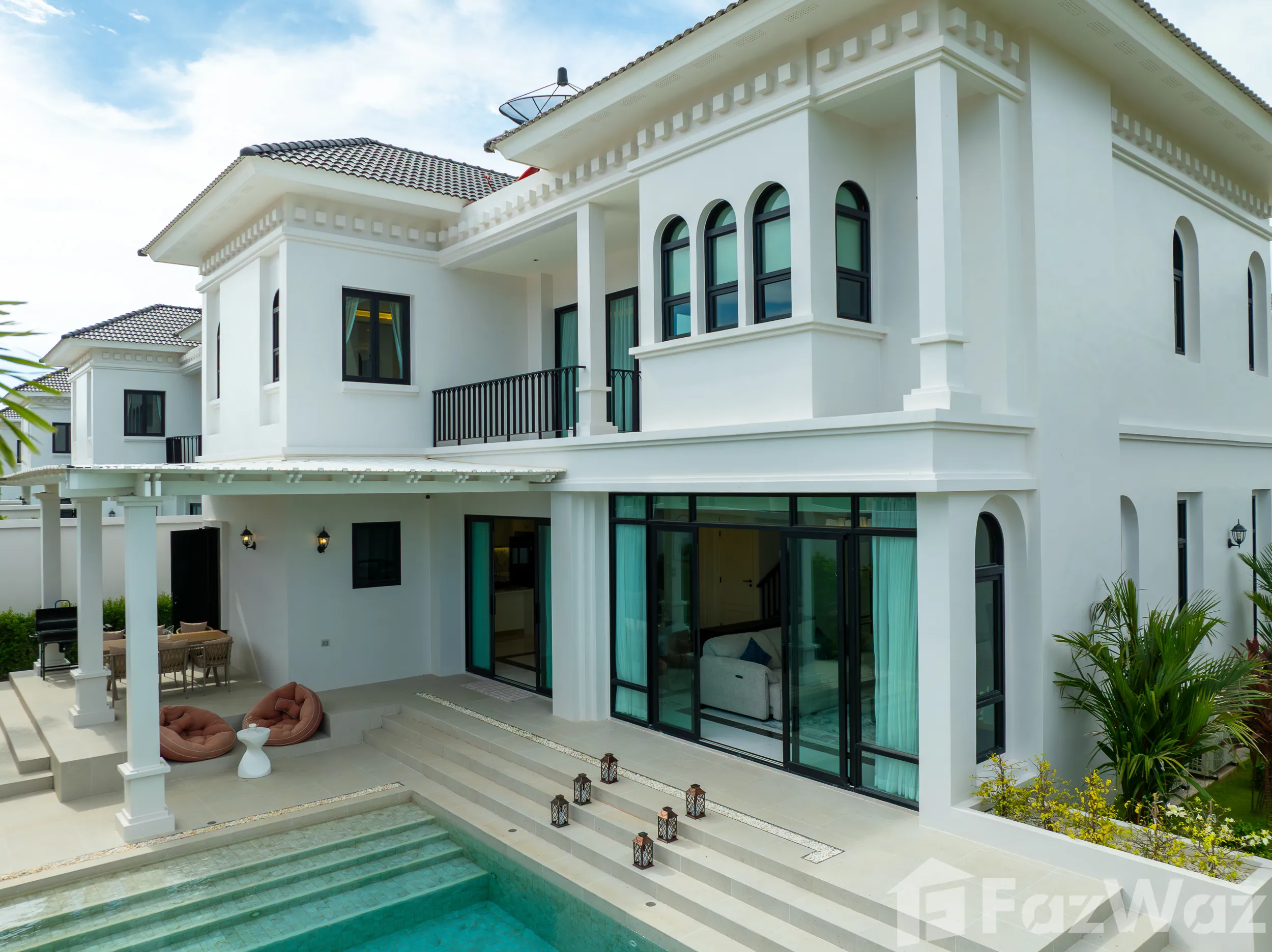 3 Bedroom Villa for sale at Fifth Element in Choeng Thale Phuket