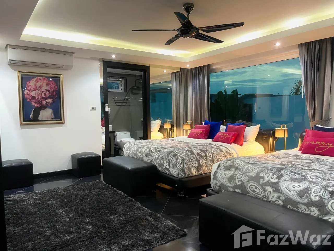 8 Bedroom Villa for sale at Palm Oasis in Nong Prue Pattaya - Photo 19