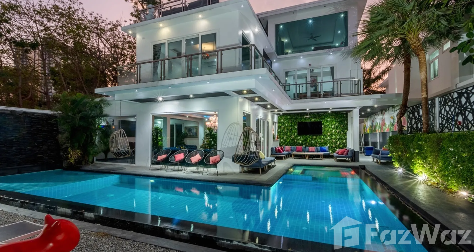 8 Bedroom Villa for sale at Palm Oasis in Nong Prue Pattaya - Photo 3
