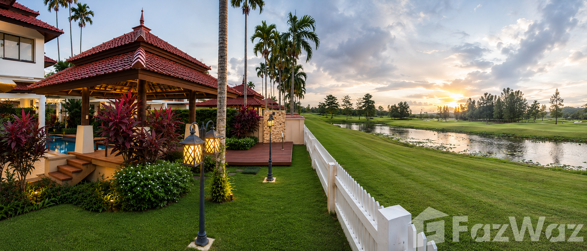 4 Bedroom Villa for sale at Laguna Links in Choeng Thale Phuket