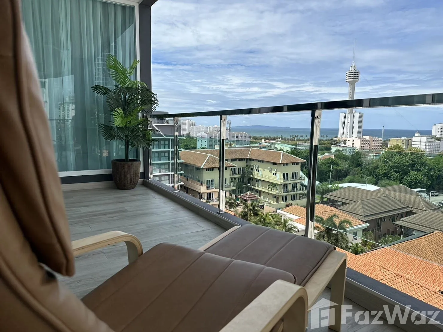 2 Bedroom Condo for sale at Tropicana Condotel in Nong Prue Pattaya