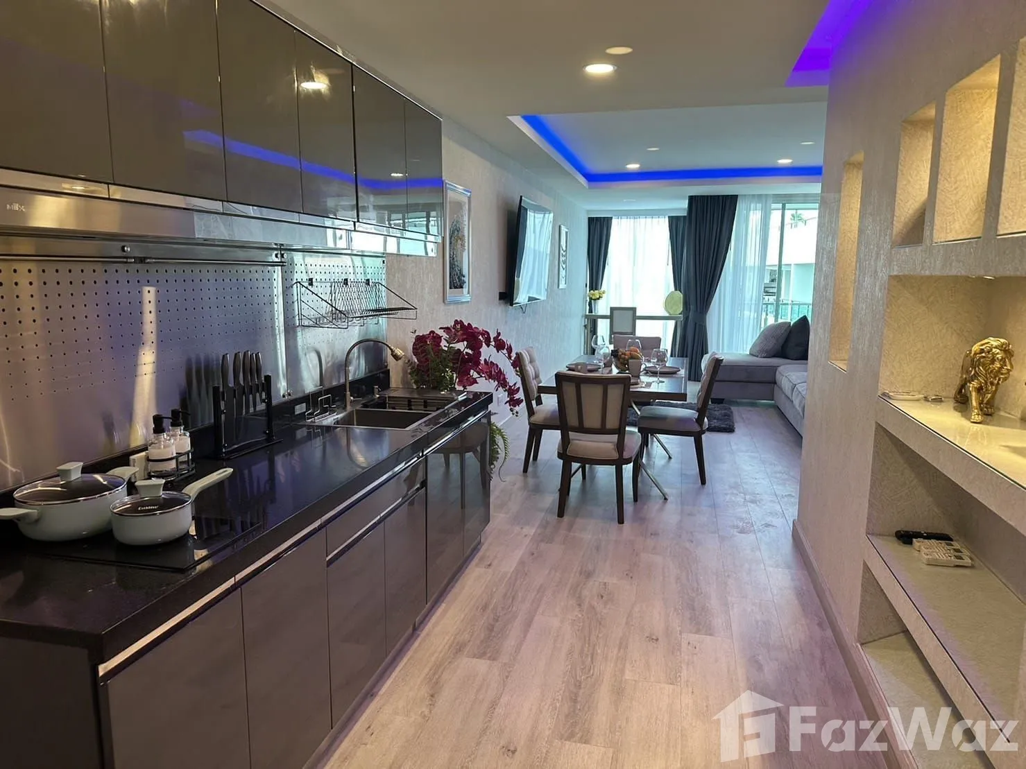 2 Bedroom Condo for sale at Tropicana Condotel in Nong Prue Pattaya - Photo 13