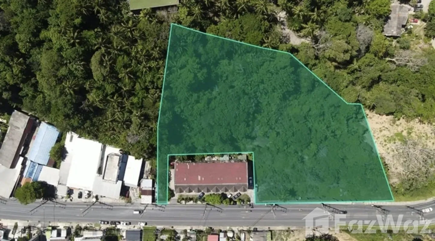 Land for sale in Choeng Thale Phuket