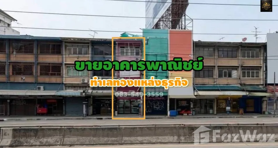 3 Bedroom Shophouse for sale in Bang Khen Nonthaburi - Photo 2