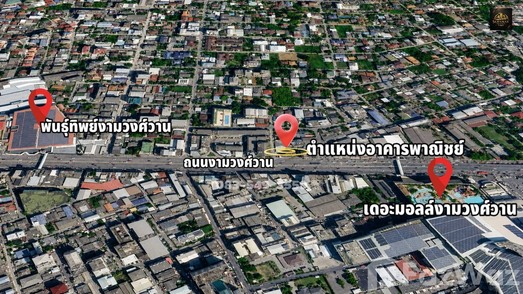3 Bedroom Shophouse for sale in Bang Khen Nonthaburi - Photo 15