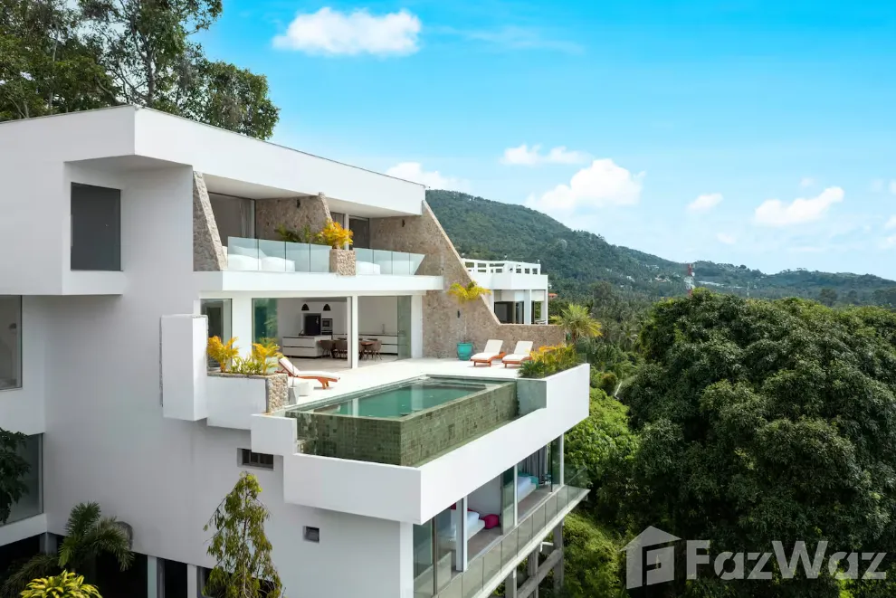 5 Bedroom Villa for sale in Maenam Surat Thani