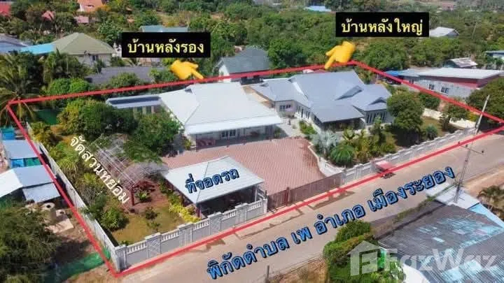 3 Bedroom House for sale in Phe Rayong