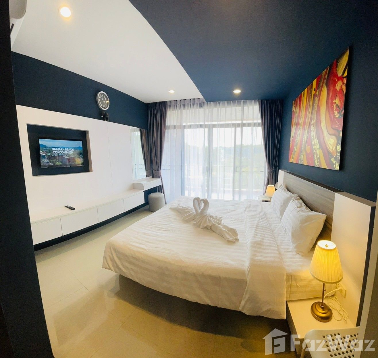 2 Bedroom Condo for sale at Nai Harn Beach Condominium in Rawai Phuket - Photo 18