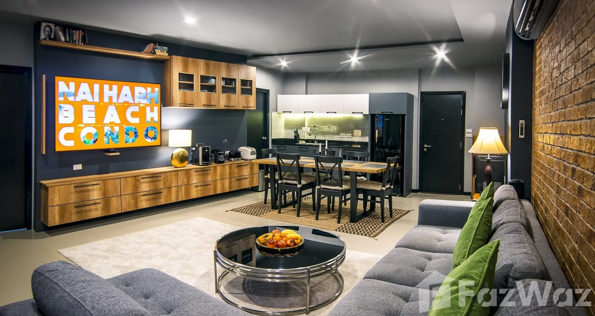 2 Bedroom Condo for sale at Nai Harn Beach Condominium in Rawai Phuket - Photo 3