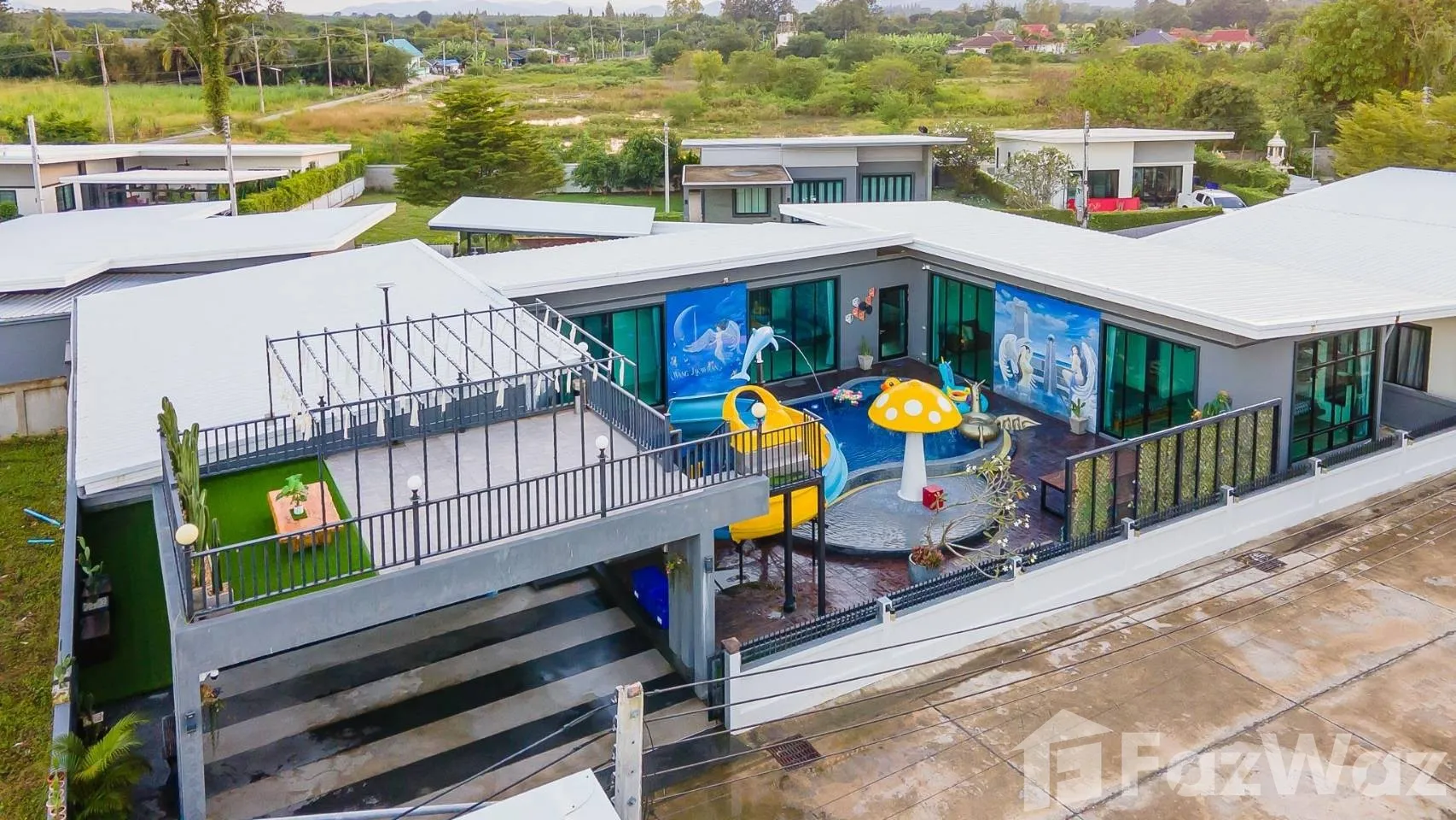 5 Bedroom Villa for sale at The Rico Huahin in Hin Lek Fai Hua Hin