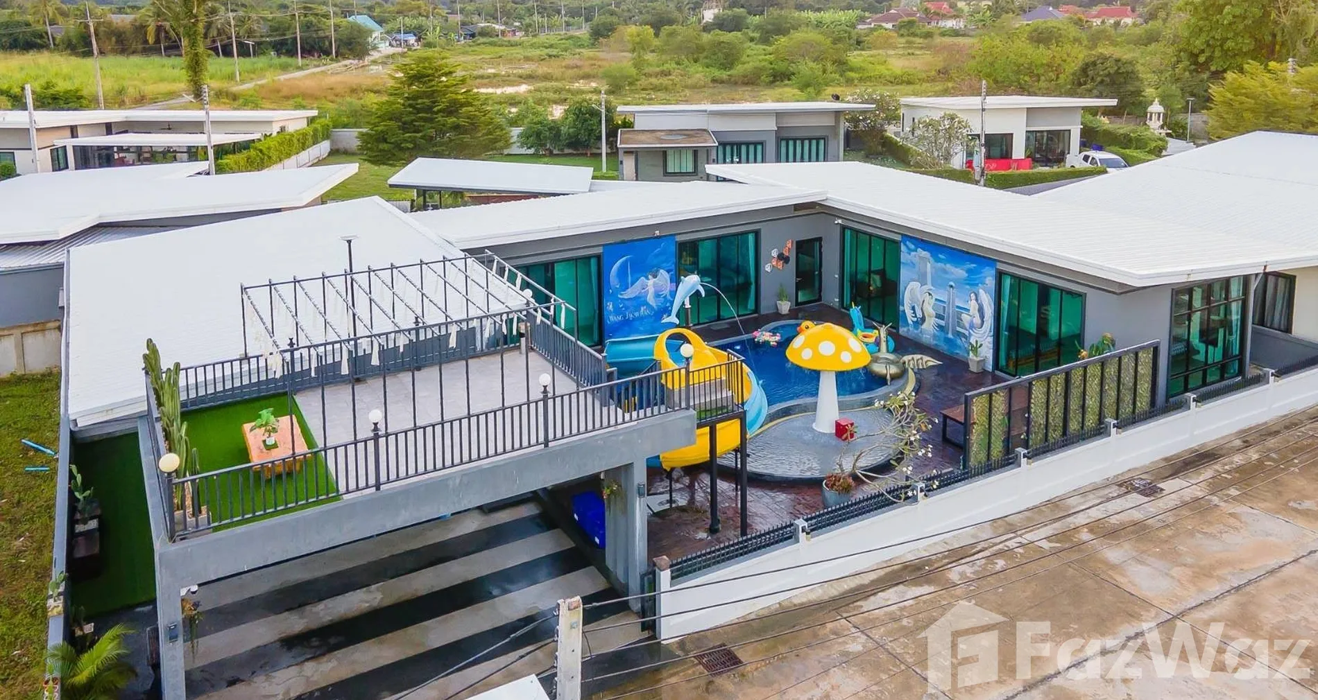 5 Bedroom Villa for sale at The Rico Huahin in Hin Lek Fai Hua Hin - Photo 3