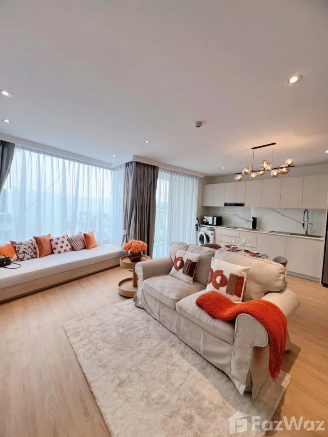 1 Bedroom Condo for sale at The Aqua in Choeng Thale Phuket - Photo 18