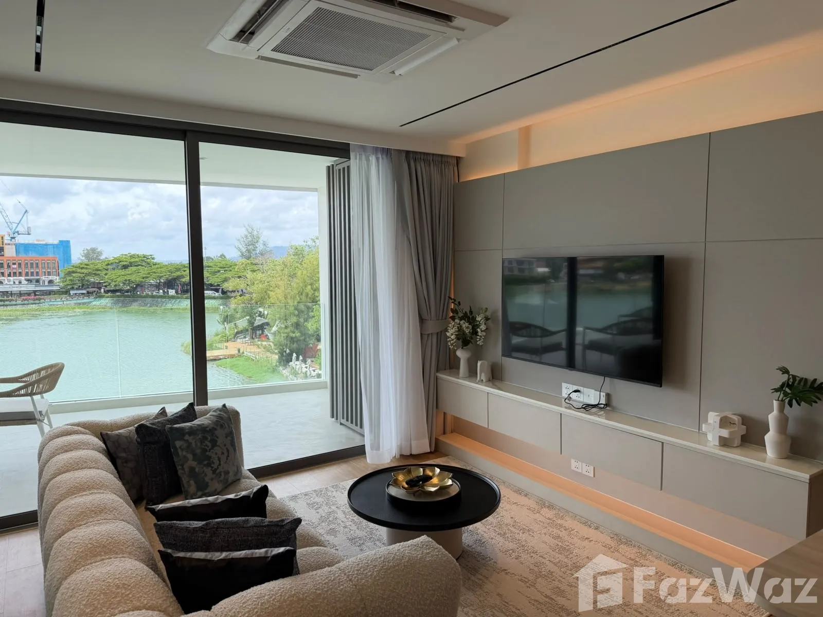 2 Bedroom Condo for sale at The Aqua in Choeng Thale Phuket
