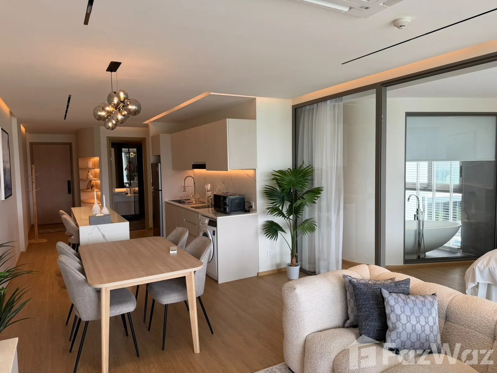 2 Bedroom Condo for sale at The Aqua in Choeng Thale Phuket - Photo 20