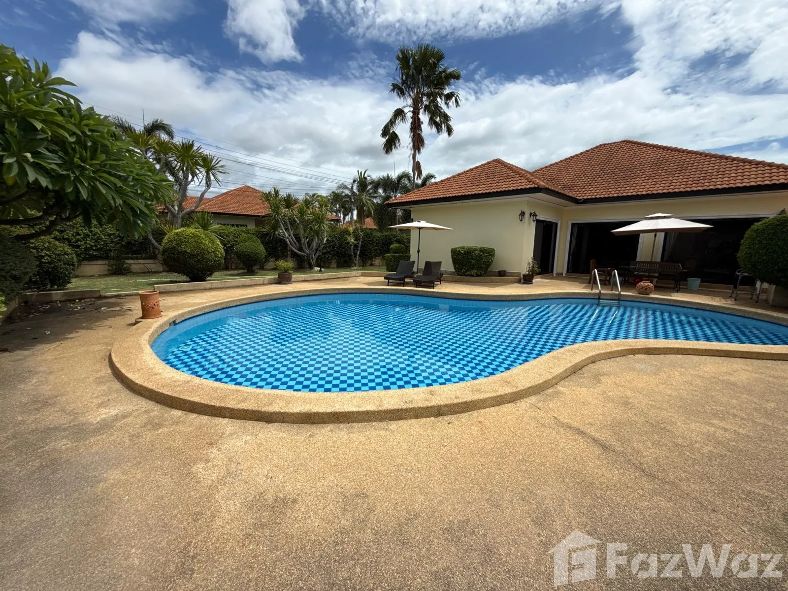 3 Bedroom Villa for sale at Orchid Villa Hua Hin in Nong Kae Hua Hin