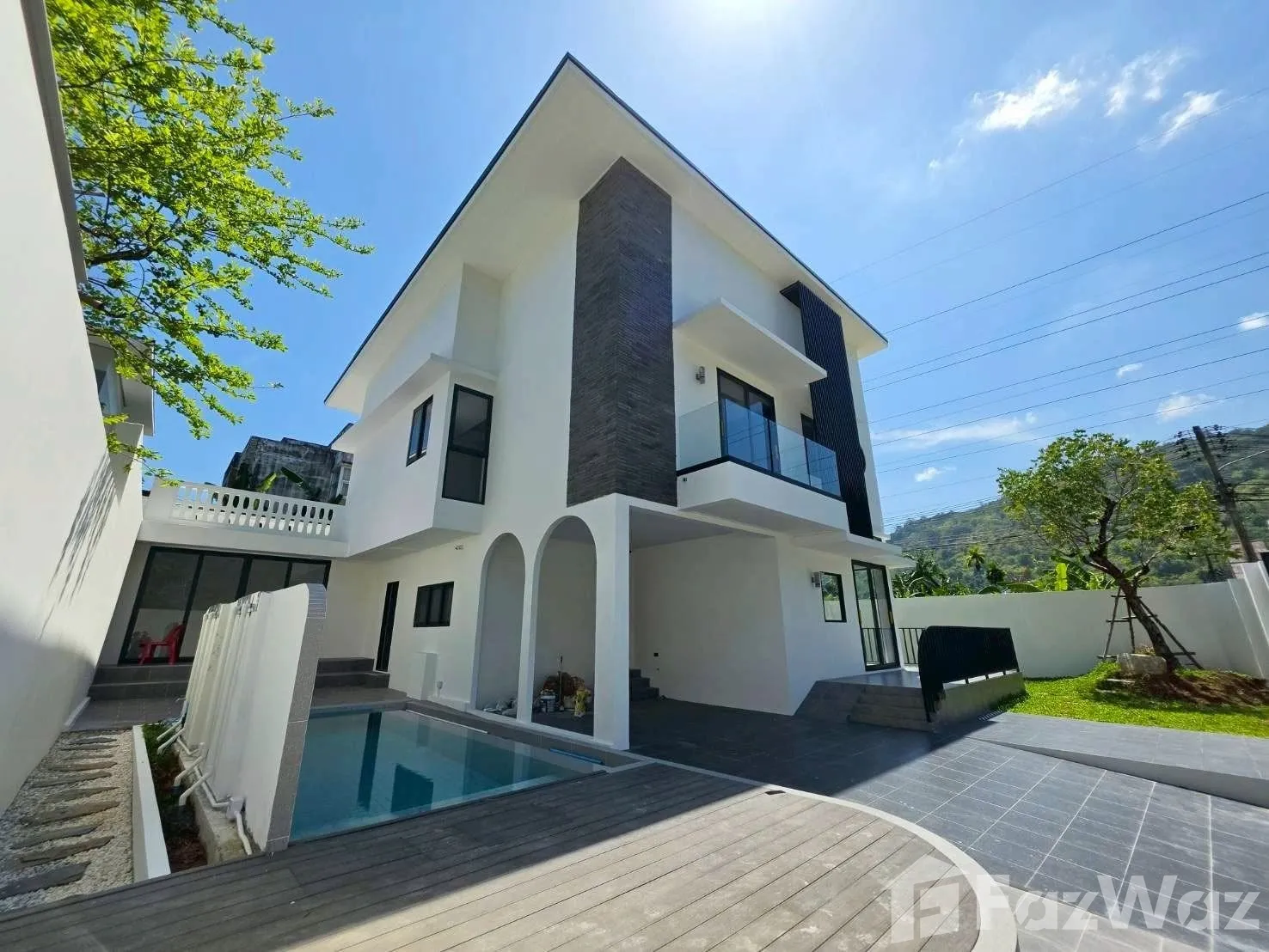 4 Bedroom Villa for sale at Baan Rock Garden By Pass Phuket 6 in Ko Kaeo Phuket - Photo 18