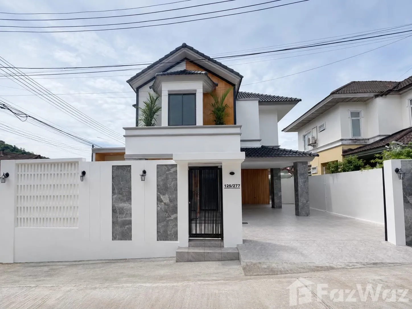 4 Bedroom House for sale at Baan Rock Garden By Pass Phuket 6 in Ko Kaeo Phuket