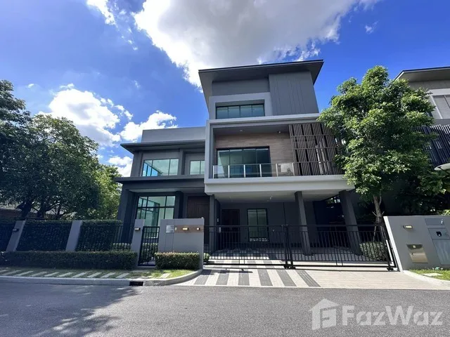 5 Bedroom House for sale at Grand Bangkok Boulevard Ratchaphruek Rama 5 in Bang Khun Kong Nonthaburi - Photo 13