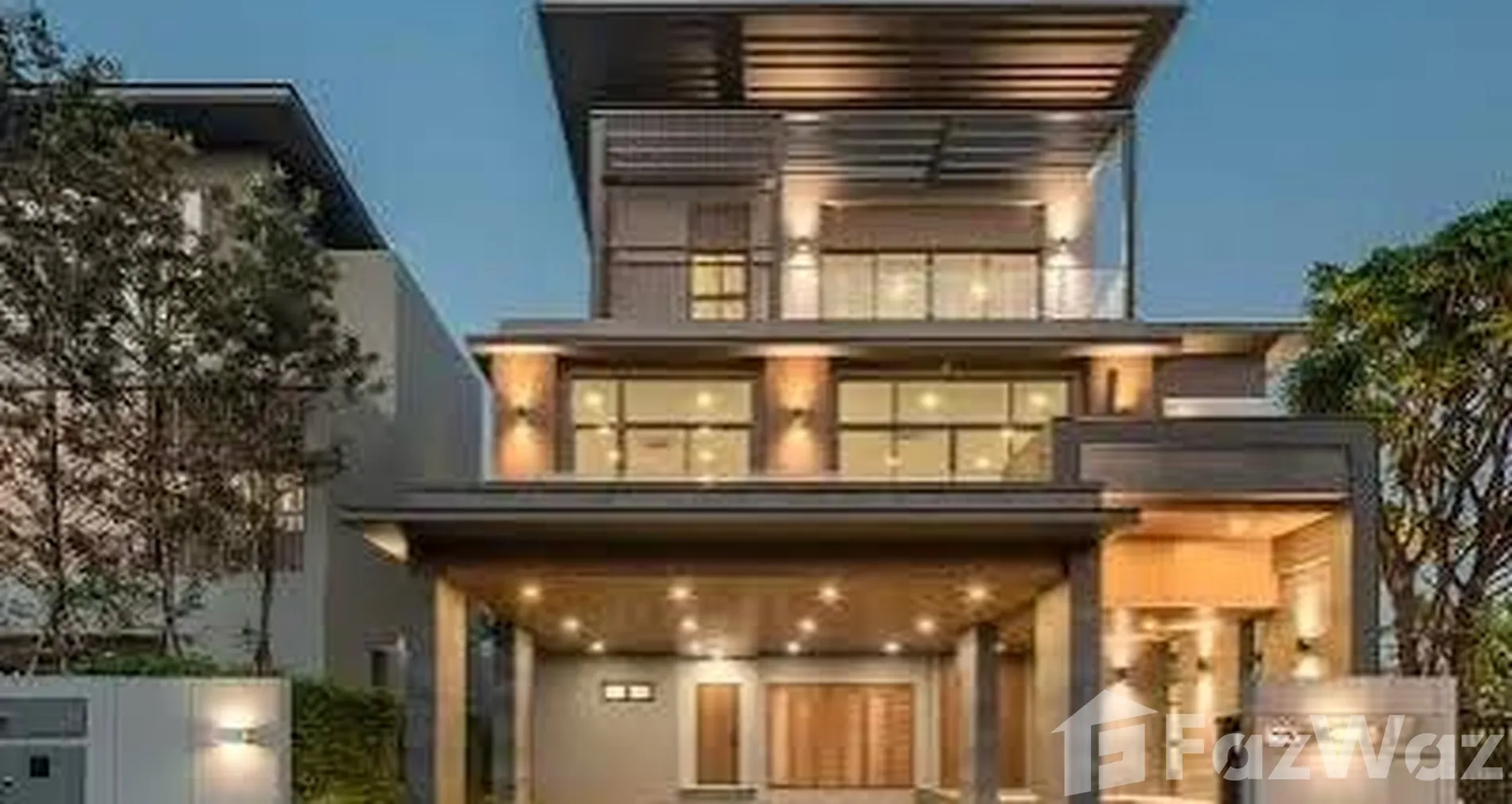 5 Bedroom House for sale at Grand Bangkok Boulevard Ratchaphruek Rama 5 in Bang Khun Kong Nonthaburi - Photo 3