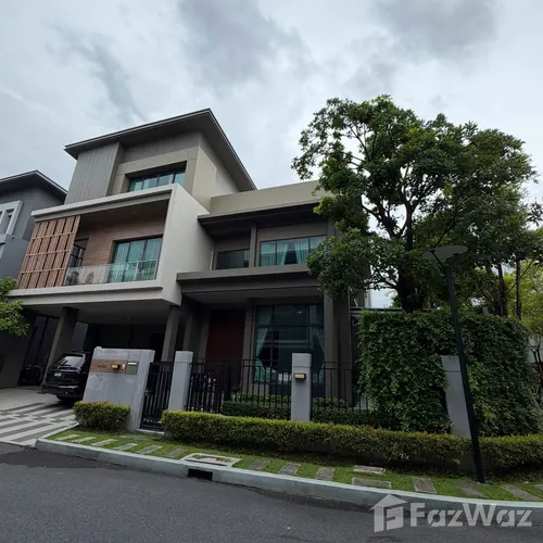 5 Bedroom House for sale at Grand Bangkok Boulevard Ratchaphruek Rama 5 in Bang Khun Kong Nonthaburi - Photo 8