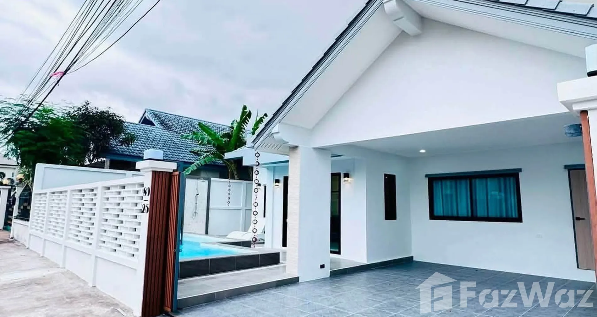 3 Bedroom Villa for sale at Areeya Villa in Nong Prue Pattaya - Photo 3