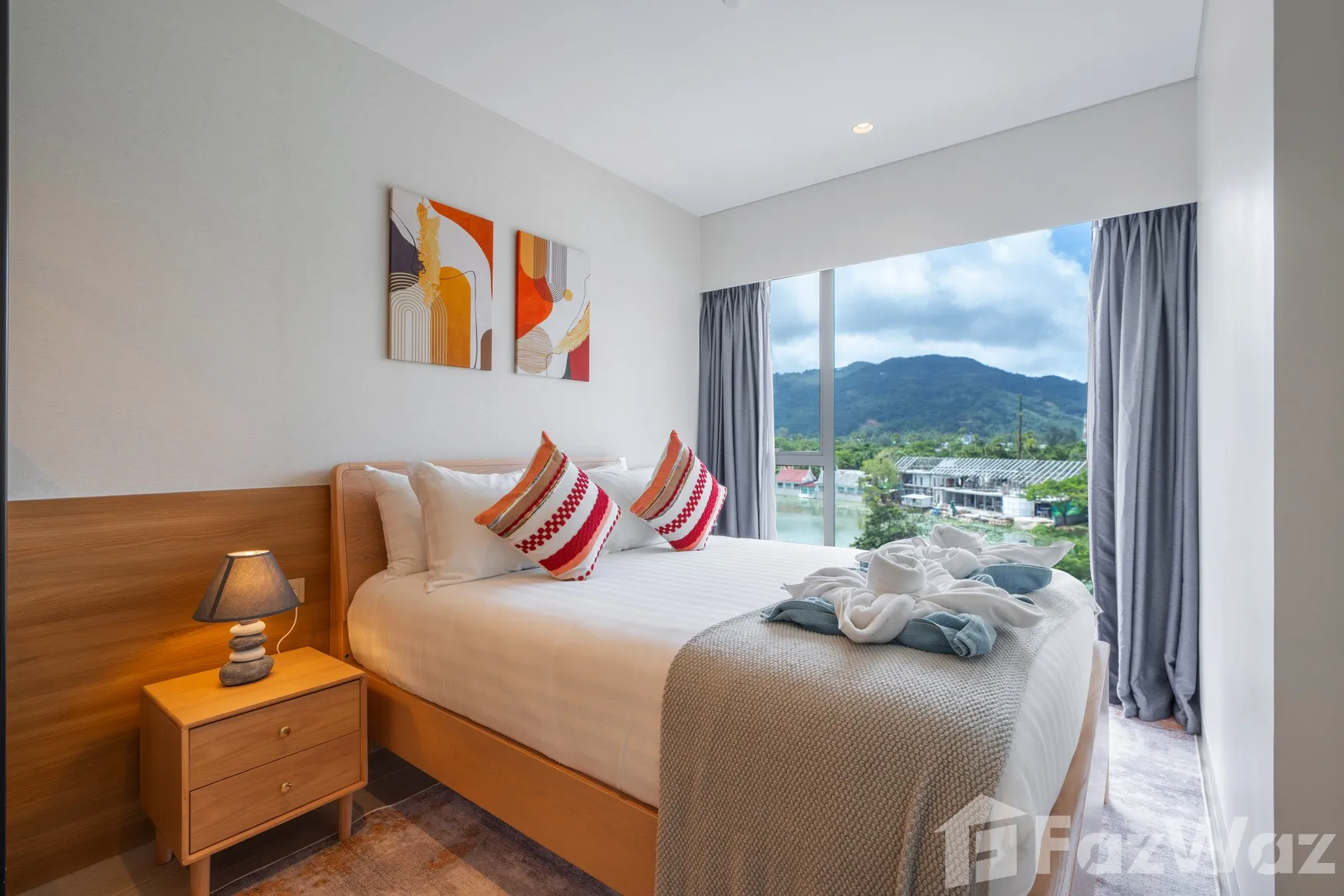 2 Bedroom Apartment for sale at Laguna Lakeside in Choeng Thale Phuket