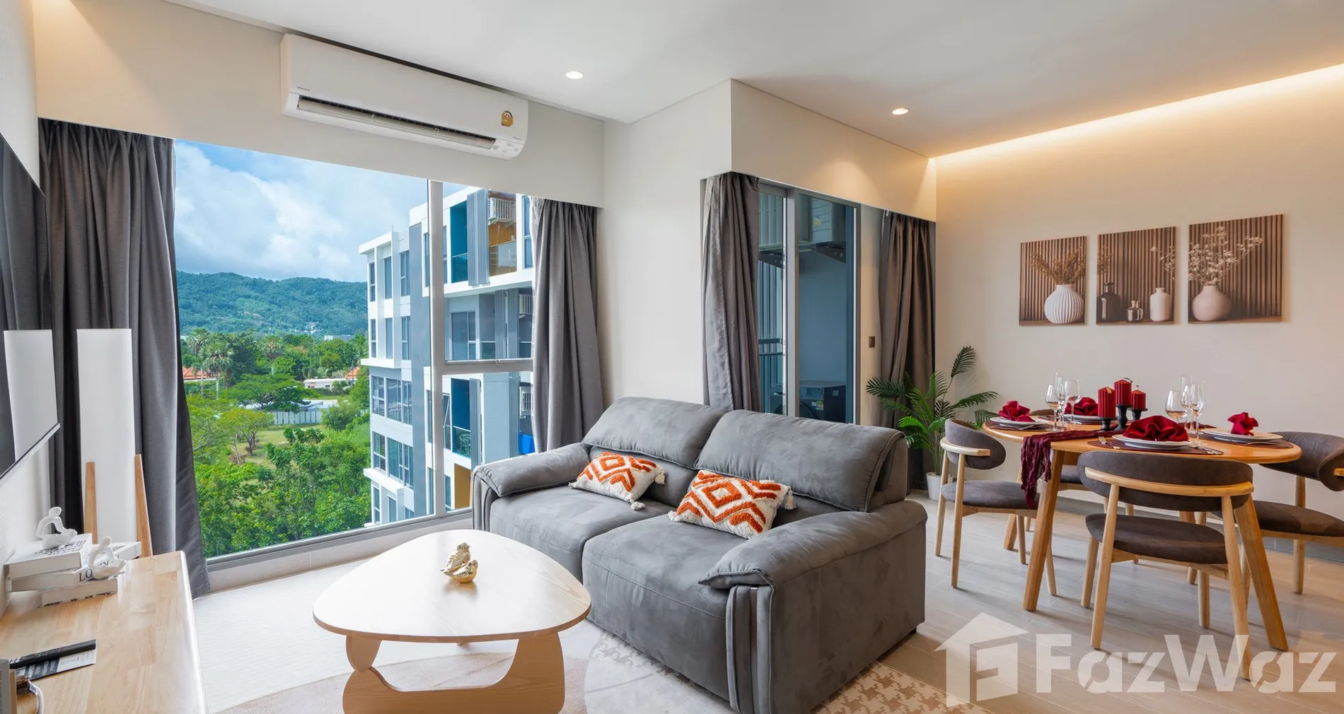 2 Bedroom Apartment for sale at Laguna Lakeside in Choeng Thale Phuket - Photo 3