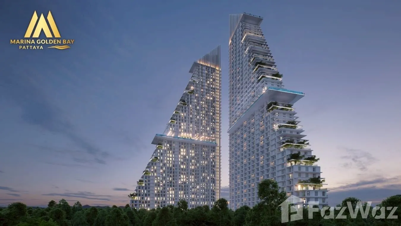 2 Bedroom Condo for sale at Marina Golden Bay in Nong Prue Pattaya - Photo 13