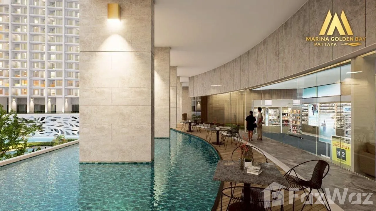 2 Bedroom Condo for sale at Marina Golden Bay in Nong Prue Pattaya - Photo 17