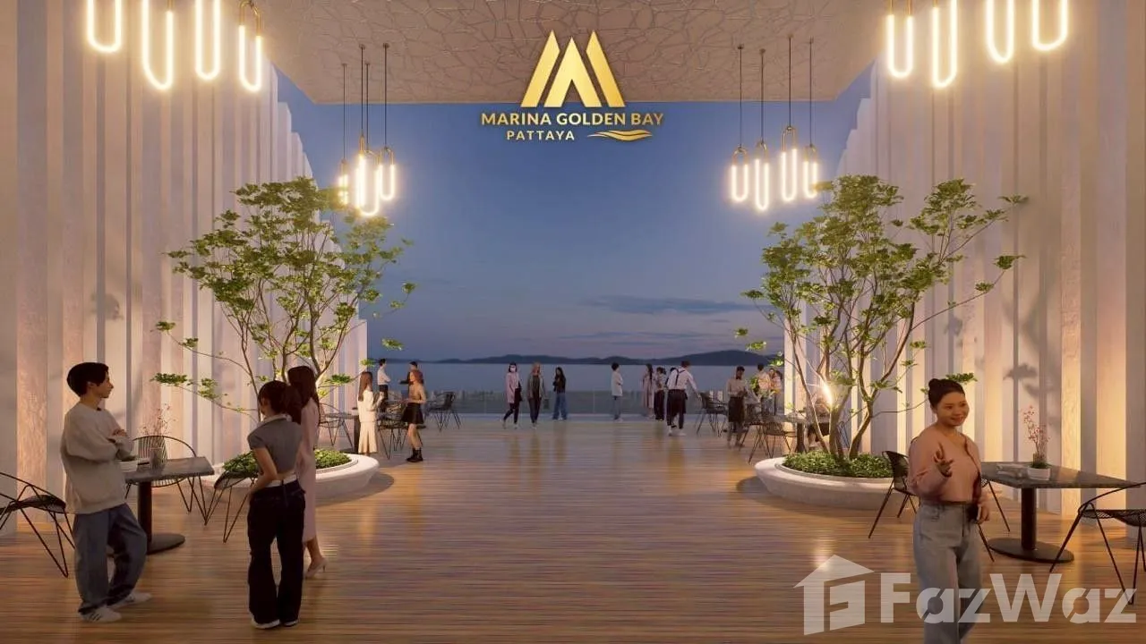 2 Bedroom Condo for sale at Marina Golden Bay in Nong Prue Pattaya - Photo 18