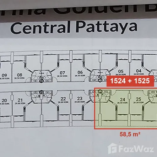 2 Bedroom Condo for sale at Marina Golden Bay in Nong Prue Pattaya - Photo 8