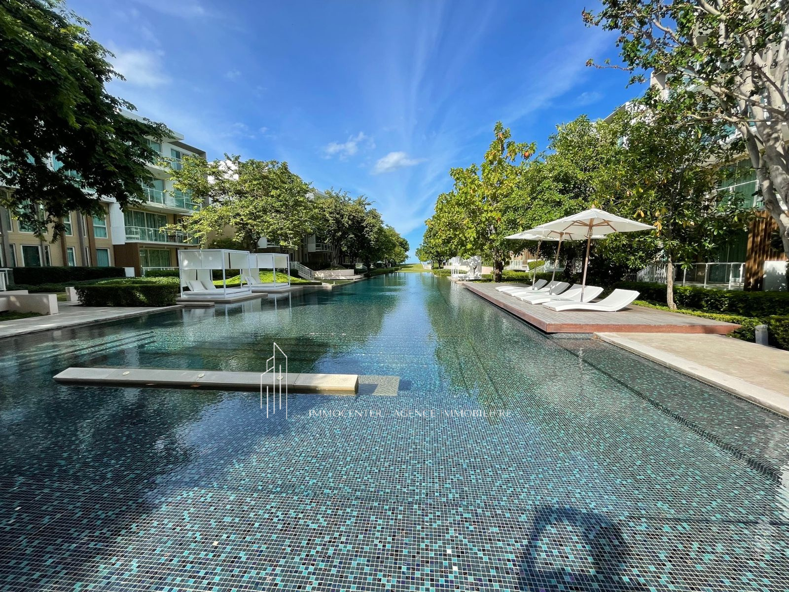 Beach condo in Hua Hin, Thailand.  IMMOCENTER THAILAND HUA HIN - Photo 2