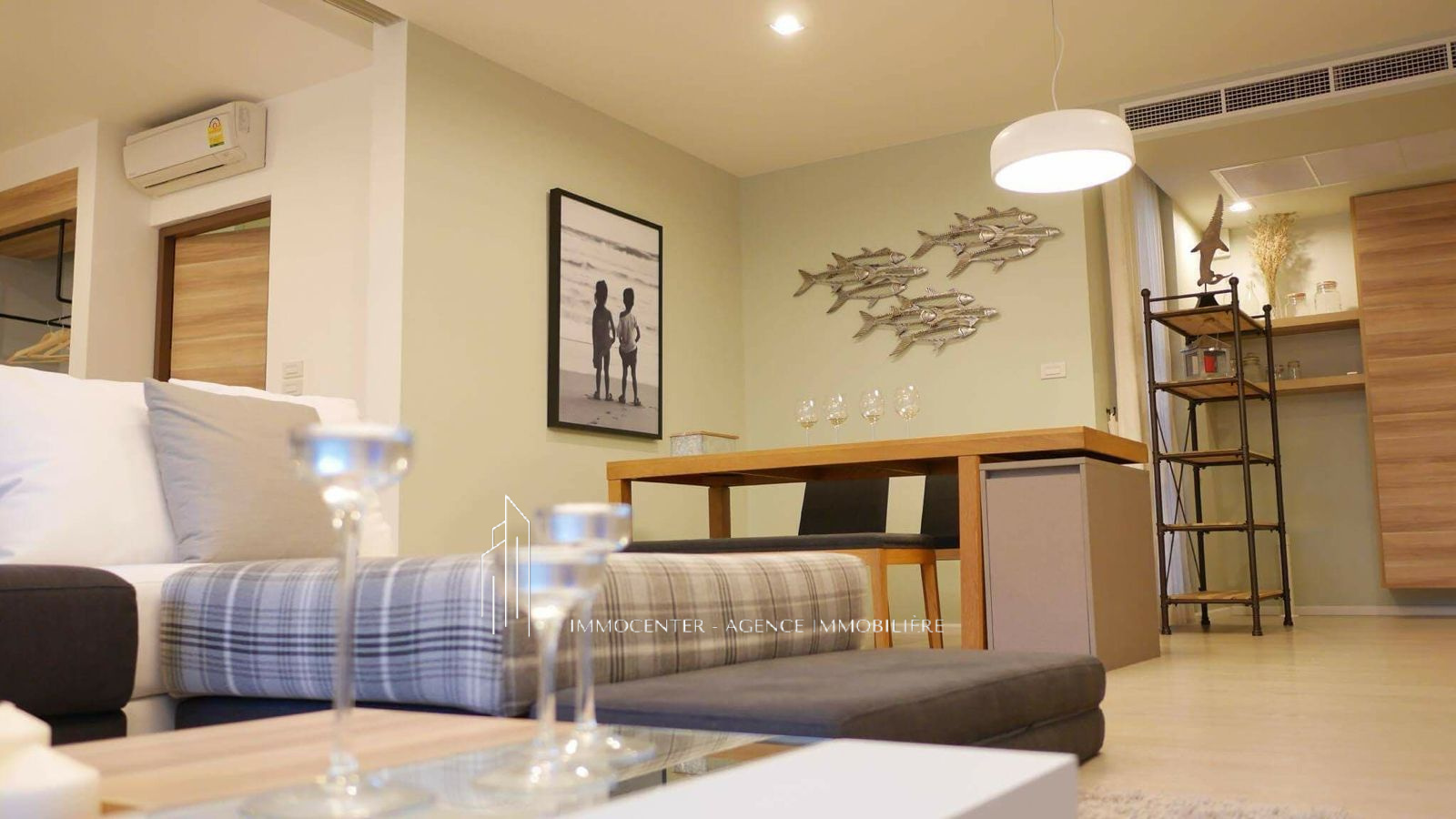 Beach condo in Hua Hin, Thailand.  IMMOCENTER THAILAND HUA HIN - Photo 12