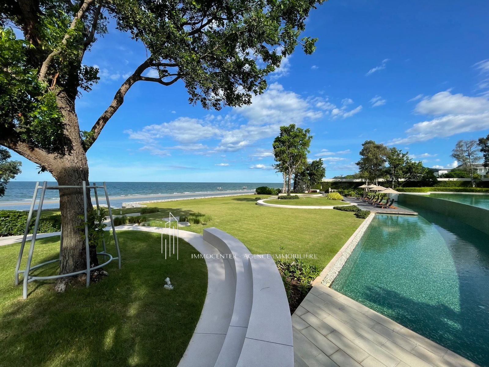 Beach condo in Hua Hin, Thailand.  IMMOCENTER THAILAND HUA HIN - Photo 14