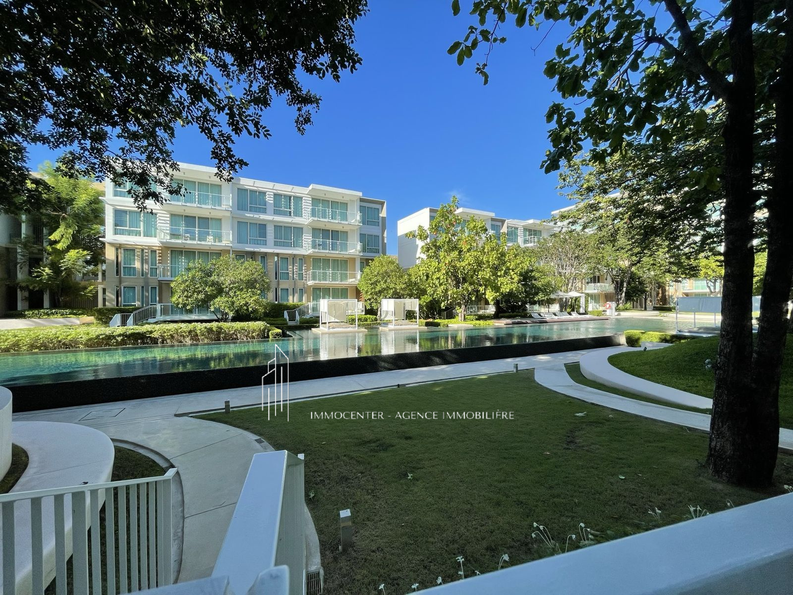 Beach condo in Hua Hin, Thailand.  IMMOCENTER THAILAND HUA HIN - Photo 19