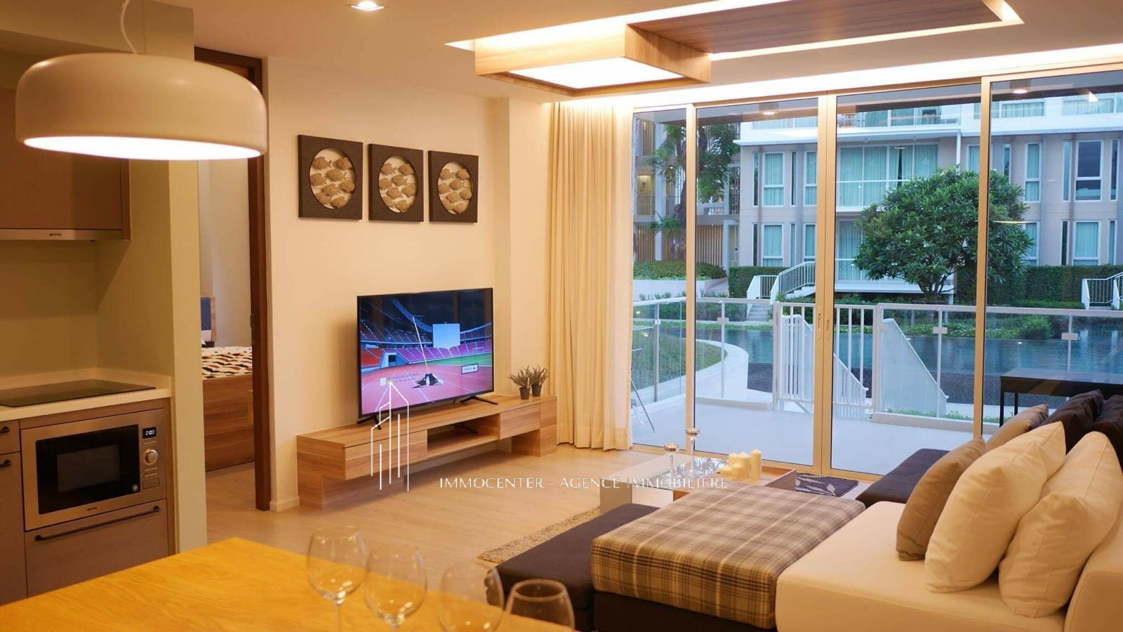 Beach condo in Hua Hin, Thailand.  IMMOCENTER THAILAND HUA HIN - Photo 3
