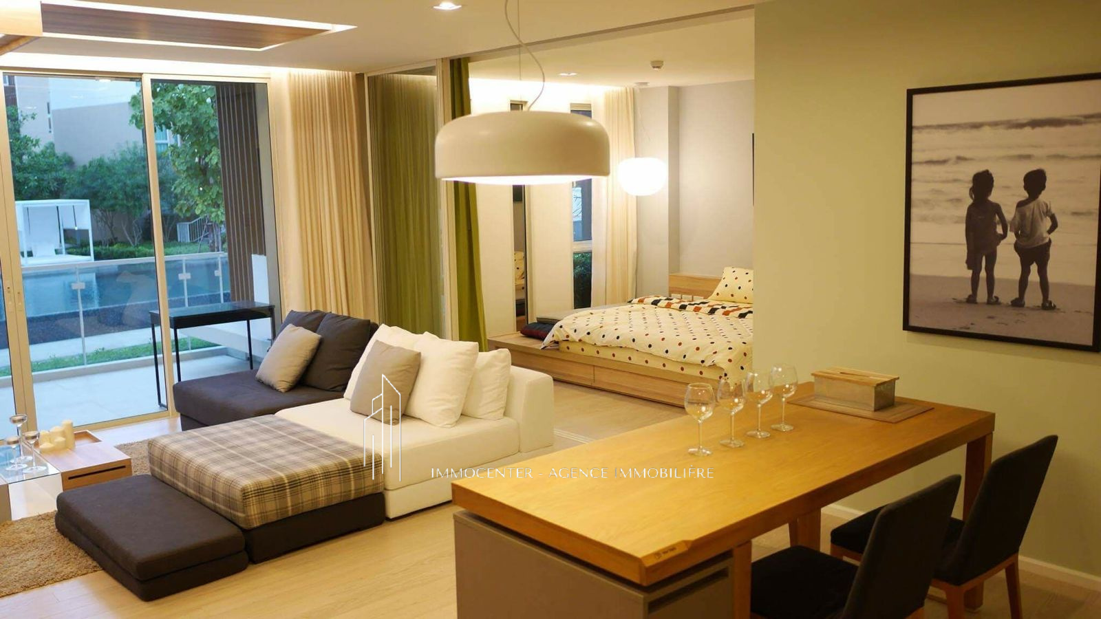 Beach condo in Hua Hin, Thailand.  IMMOCENTER THAILAND HUA HIN - Photo 4